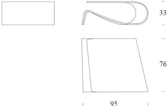 Tonin Casa Журнальный столик из стекла sun-id-1511764 - Вид №1