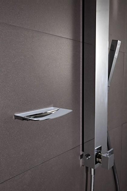 tender rain Настенная душевая стойка из латуни Pluvia sun-id-1449639 - Вид №3