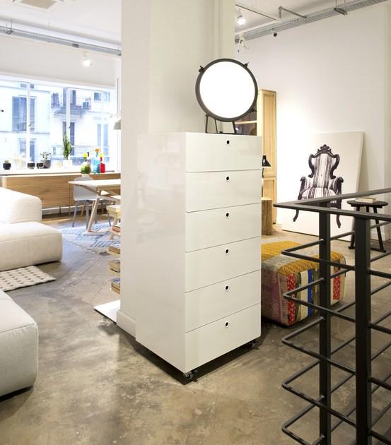 KRIPTONITE Модульный комод из алюминия и дерева sun-id-1464727 - Вид №4