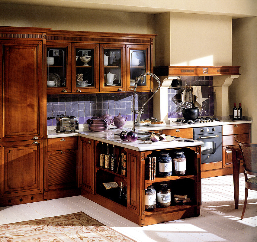 Кухня  BAMAX FIOCCO DI SETA 03  - Вид №3