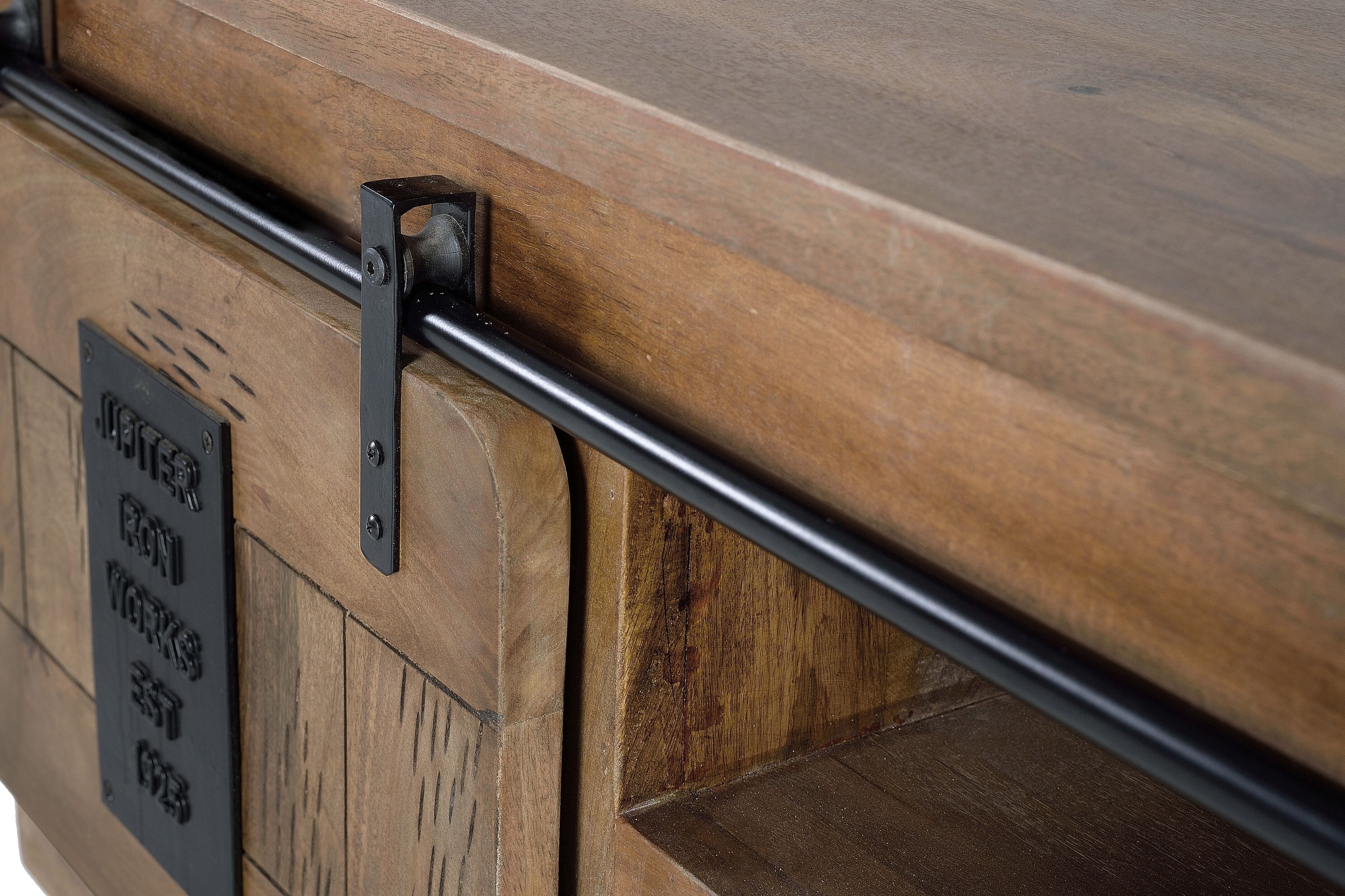 Шкаф для телевизора mango с раздвижными дверями Giner y Colomer Юпитер ARCH-00060570 - Вид №5