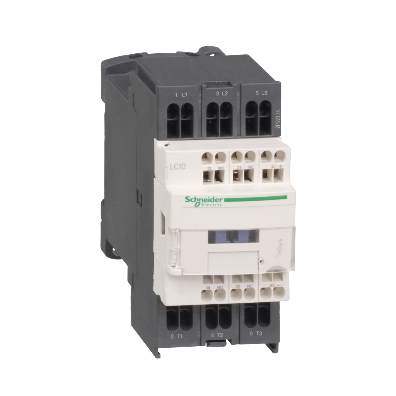 LC1D323P7 Контактор LC1D 3P 32А 400/230В AC 15кВт Schneider Electric TeSys 