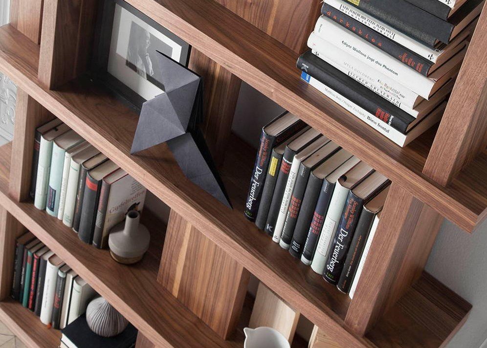 Стеллаж деревянный GOB-N5400 от Angel Cerda ANGEL CERDA  149943 Коричневый  - Вид №2