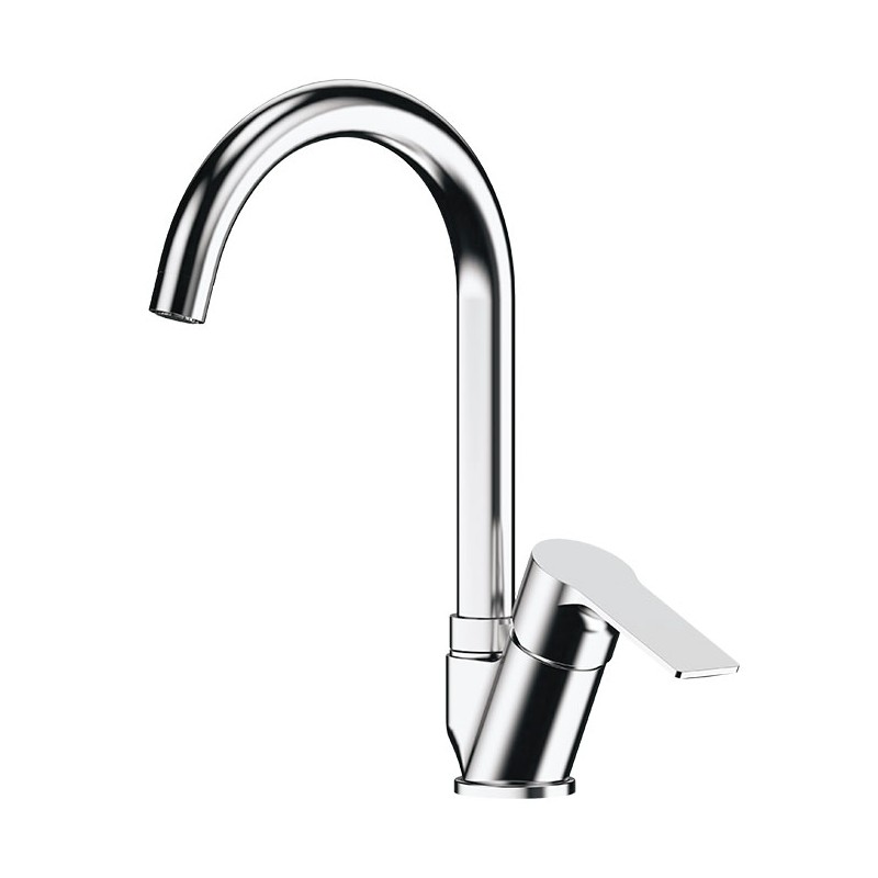 RX614B Смеситель для мойки DANIEL RUBINETTERIE Reflex