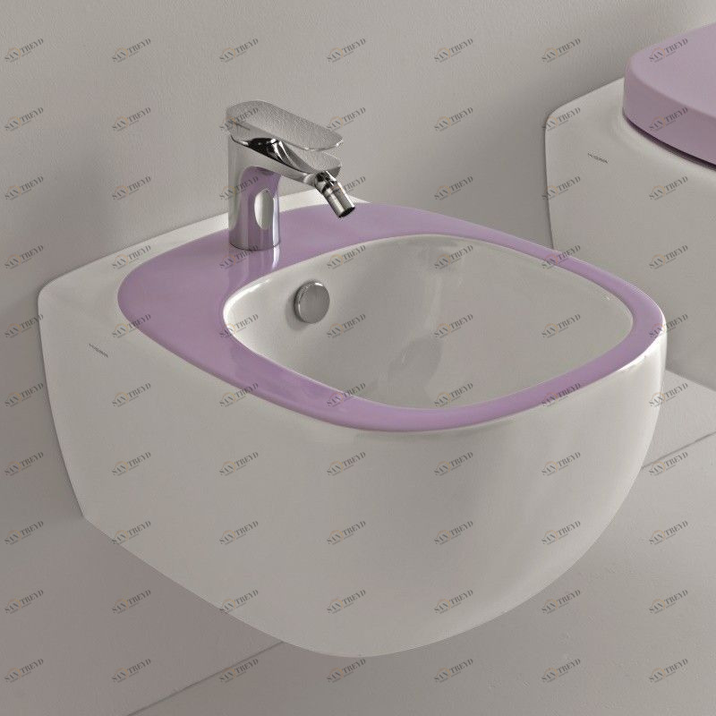 18921 Биде подвесное DIAL Ceramica Hidra