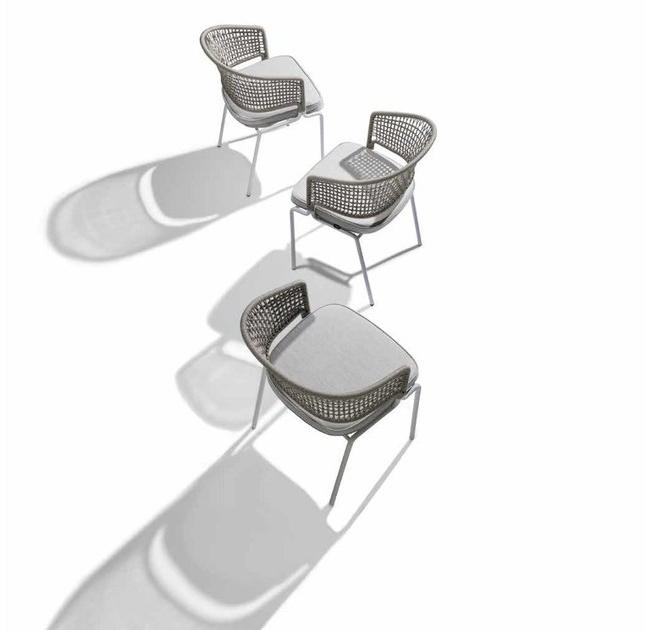 TRIBÙ Садовый стул с подлокотниками Ctr 01118 - Вид №2