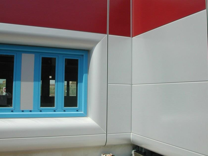 ELCOM SYSTEM Сплошная фасадная система Componenti speciali sun-id-1439337 - Вид №64