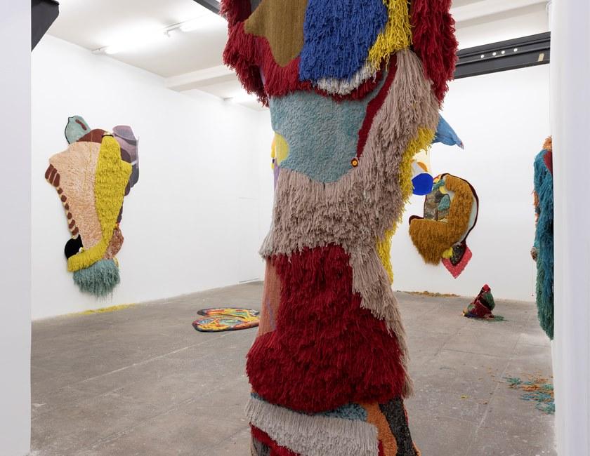 Jaipur Rugs Коврик ручной работы из вискозы и шерсти Jugalbandi Tx-1479 - Вид №3