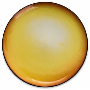 Seletti Круглый поднос из фарфора Cosmic diner