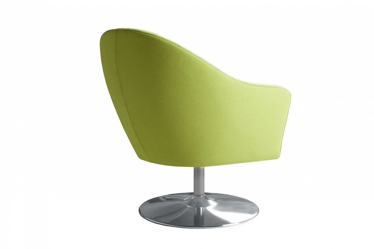 Кресло SHELL салатовое SITS SHELL 192338 Салатовый - Вид №4