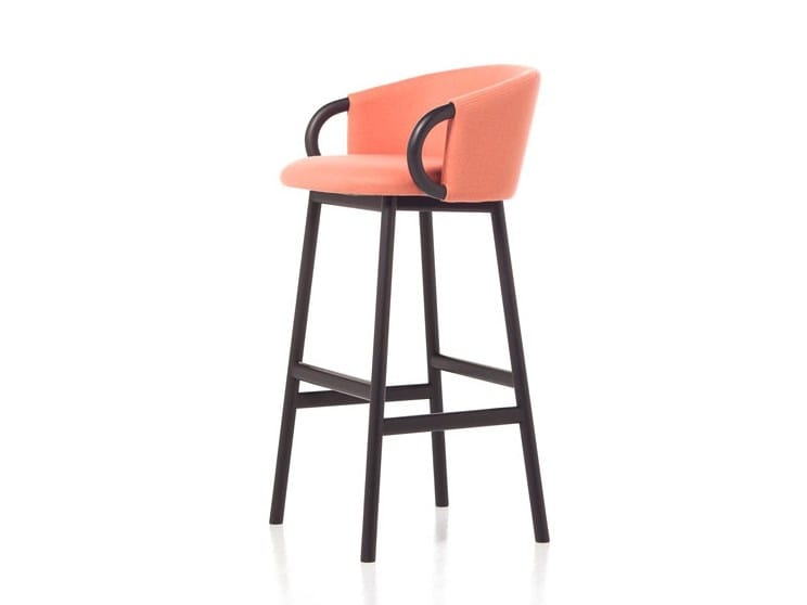 Высокий стул Very Wood Zant ARCH-00096664 - Вид №1