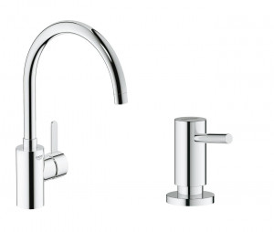 Готовый набор для кухни GROHE Eurosmart Cosmopolitan (NK0004)