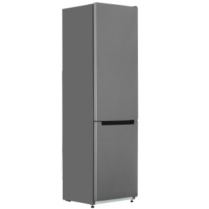 9021294 Холодильник с морозильником   Nordfrost NRB 164NF X серебристый