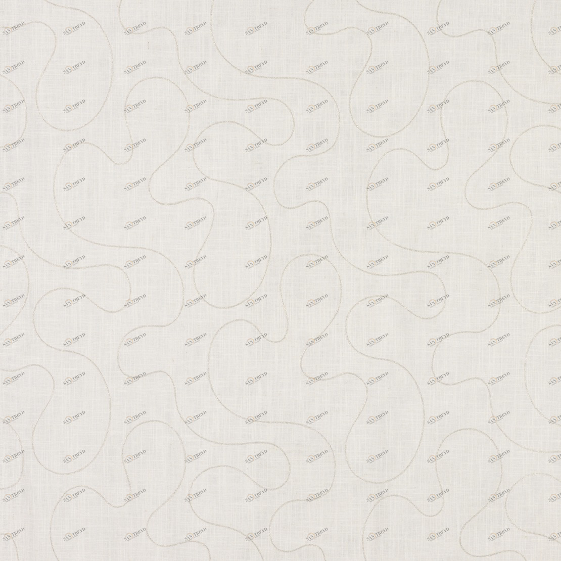 Рулон обоев NEW YORK NYK24681102. Основа вышивка Casadeco