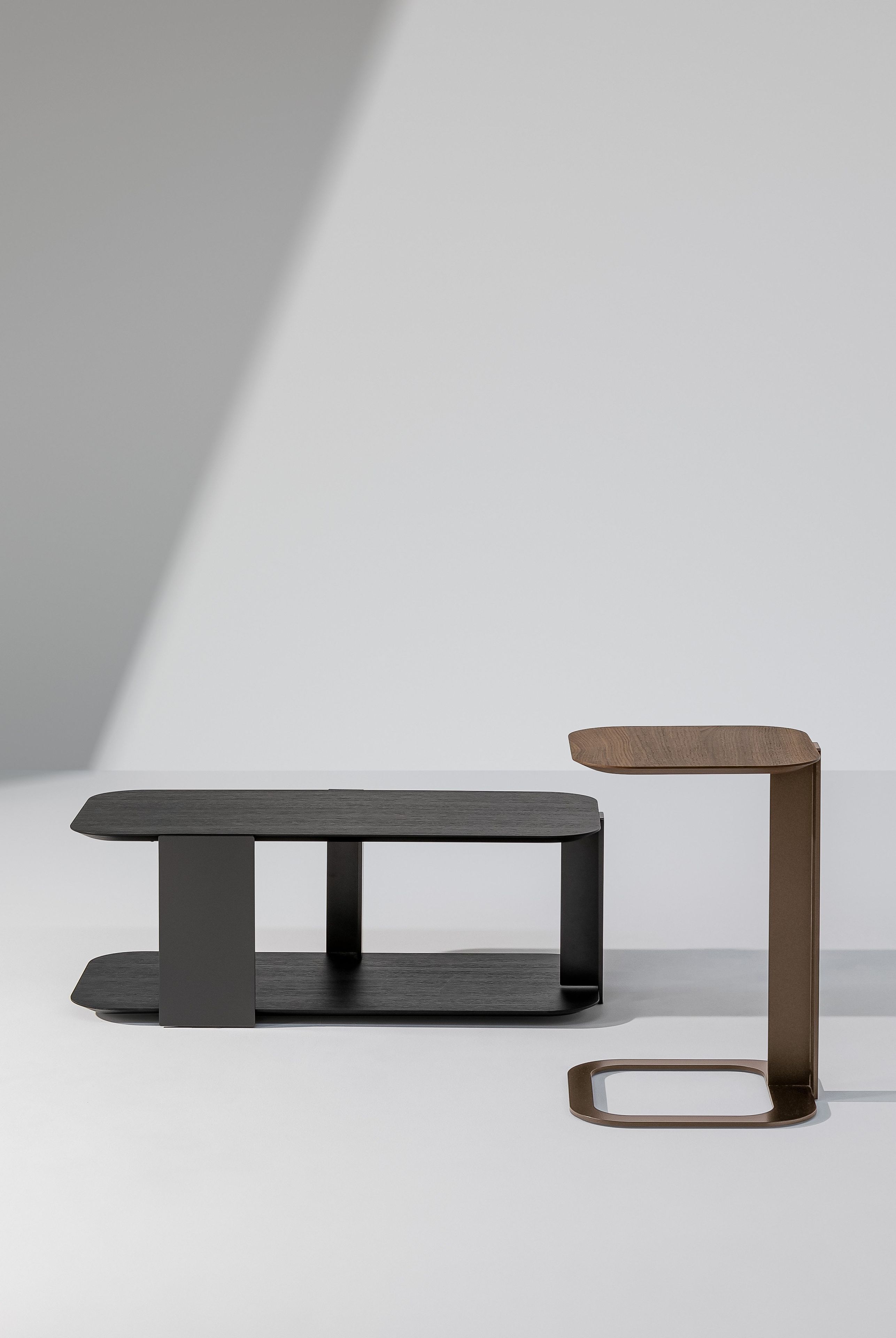 Низкий деревянный журнальный столик BONALDO Paddle ARCH-00075870 - Вид №4