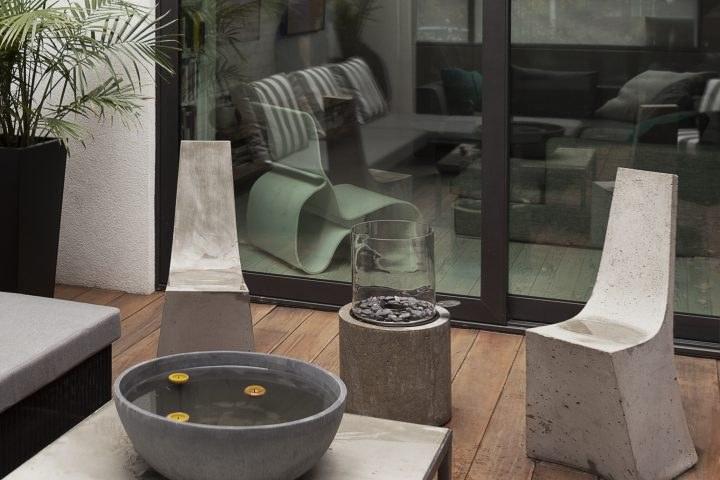 AtelierB Бетонный стул sun-id-1428781 - Вид №2