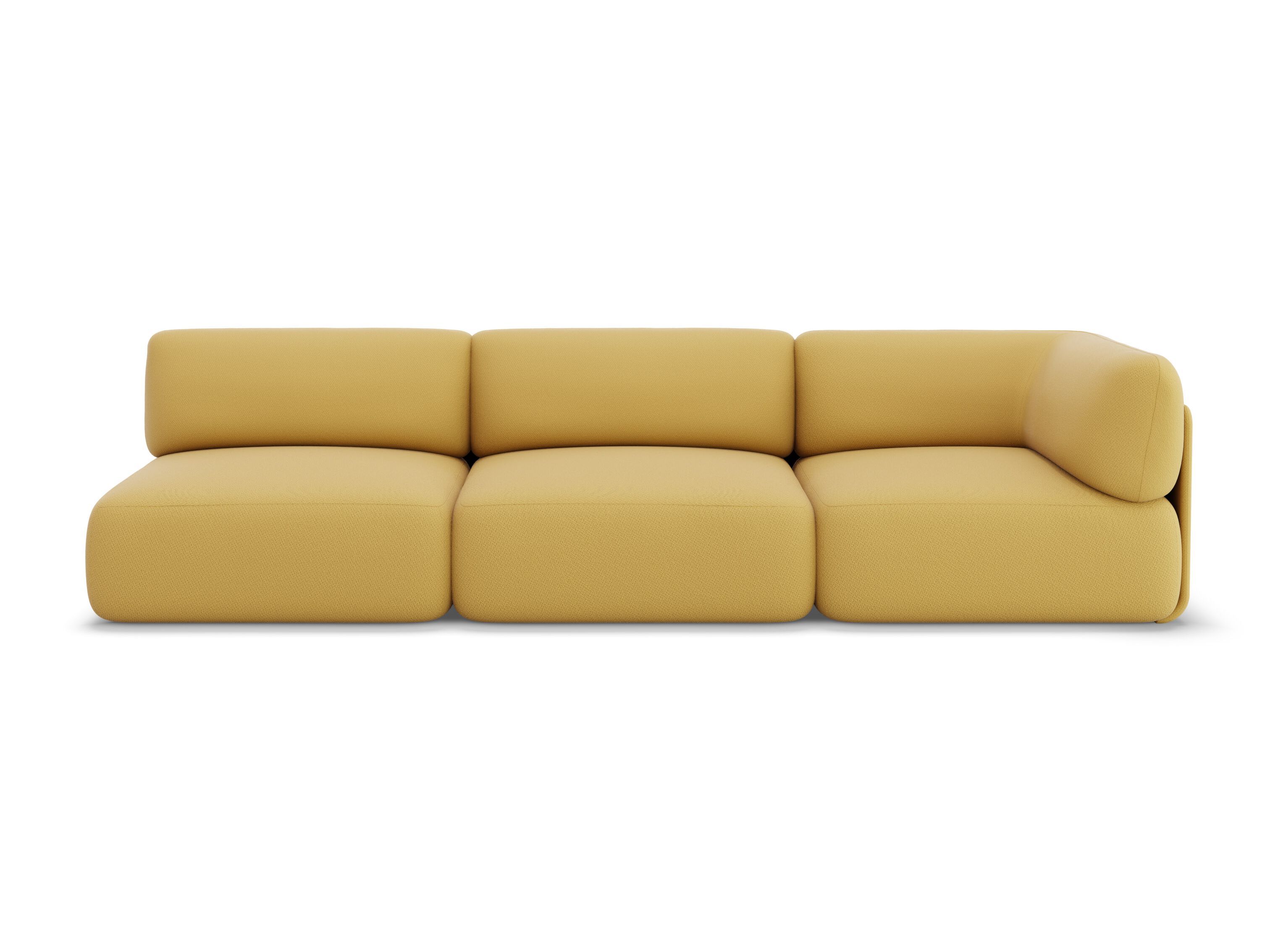 Открытый 3-местный тканевый диван Noah Living торий ARCH-00110228 - Вид №6