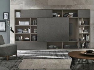 Gruppo Tomasella Модульная оборудованная стенка с подставкой под телевизор