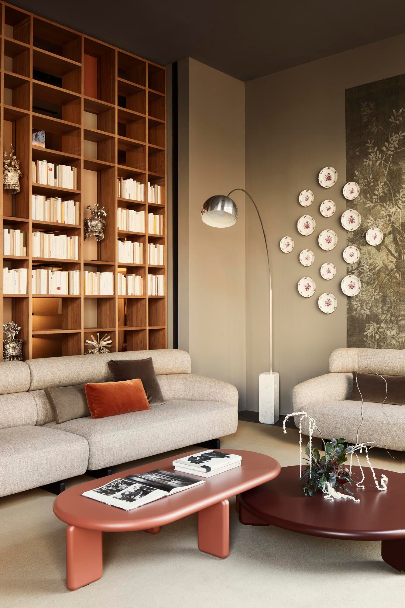 Круглый журнальный столик Lema ORION ARCH-00075169 - Вид №3