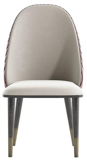 Capital Collection Стул из мягкой ткани Diva sun-id-1454844 - Вид №3