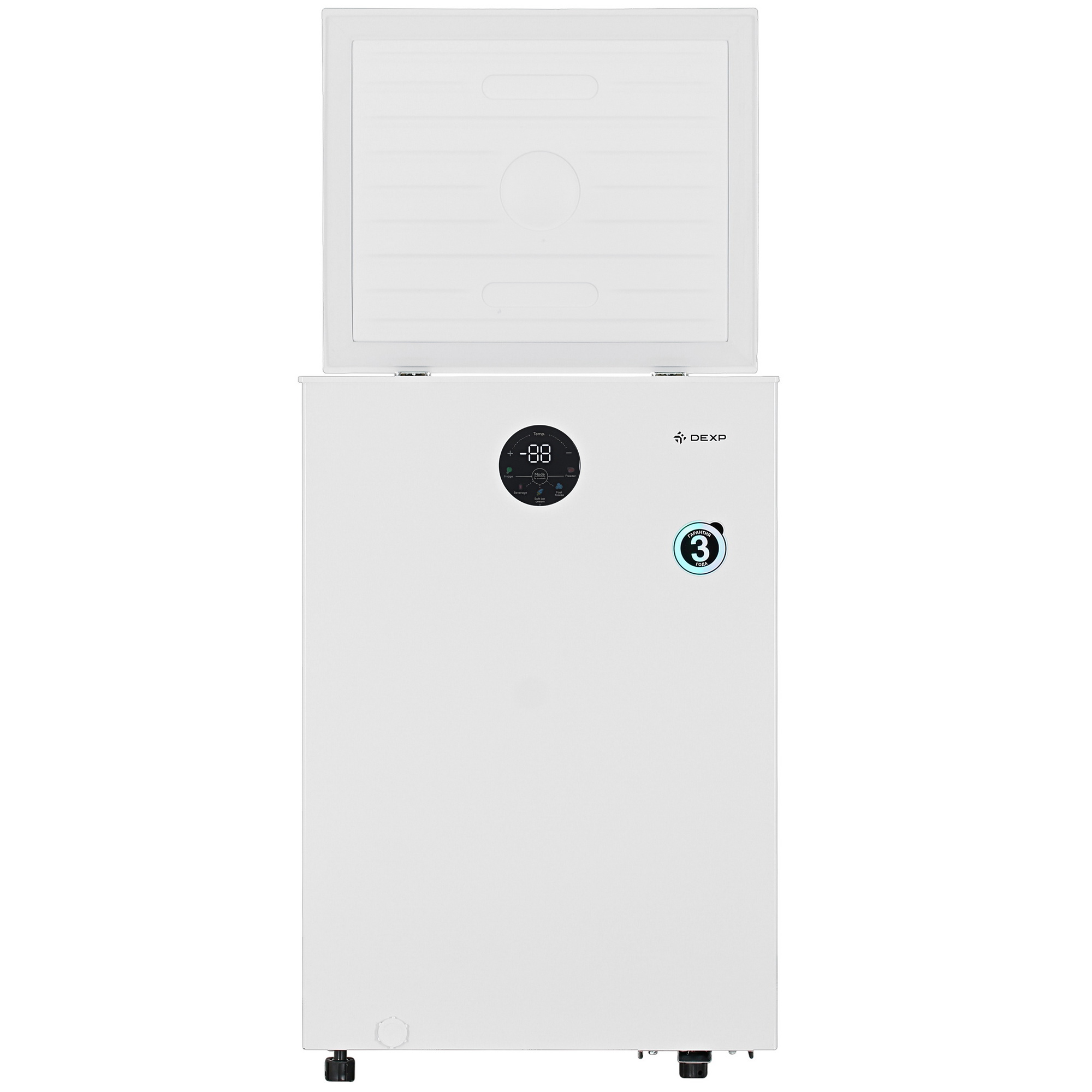5098905 Морозильный ларь DEXP CE-10AMG белый STDN-0062750 - Вид №1