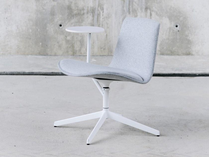 ENEA Кресло с обивкой из ткани с 4 спицами Lottus lounge sun-id-1429077 - Вид №1