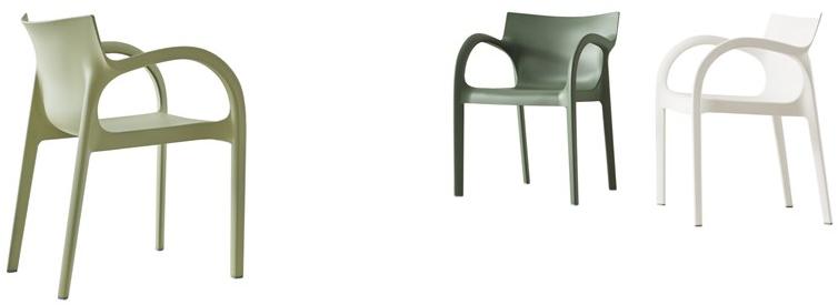 Segis Стул складной с подлокотниками  S0400  - Вид №1