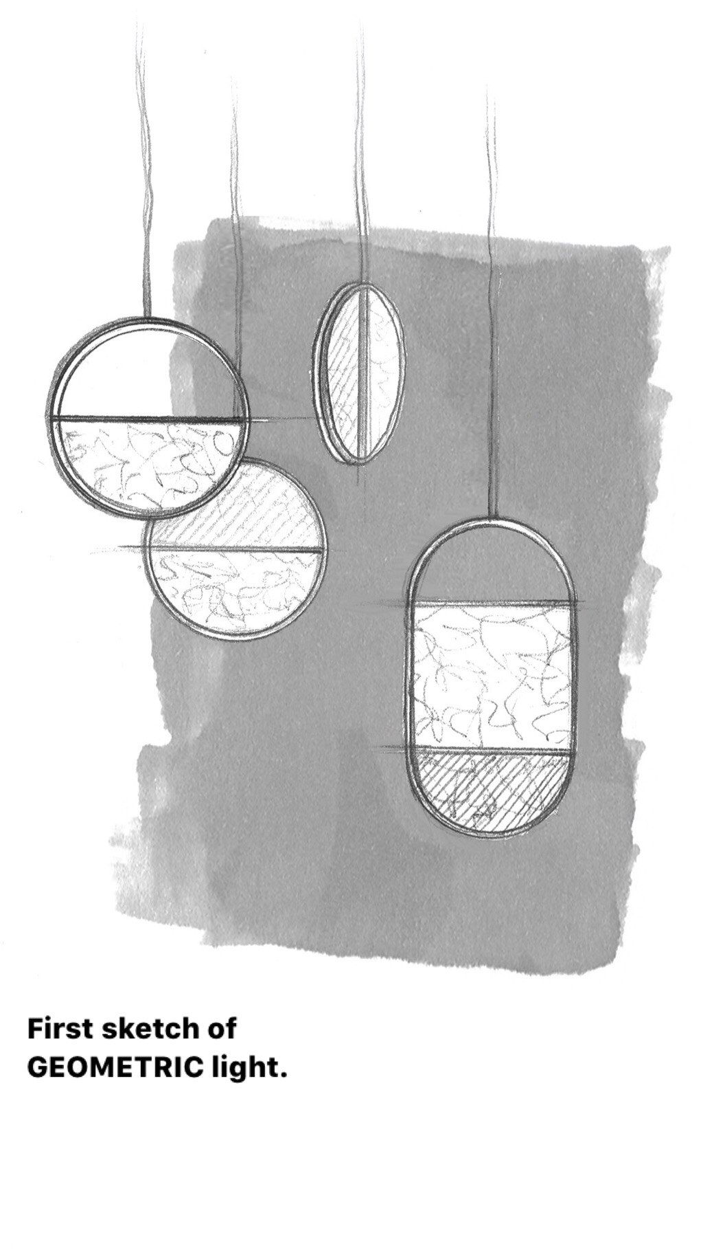 Стеклянный подвесной светильник BROKIS Геометрическая ARCH-00024113 - Вид №60