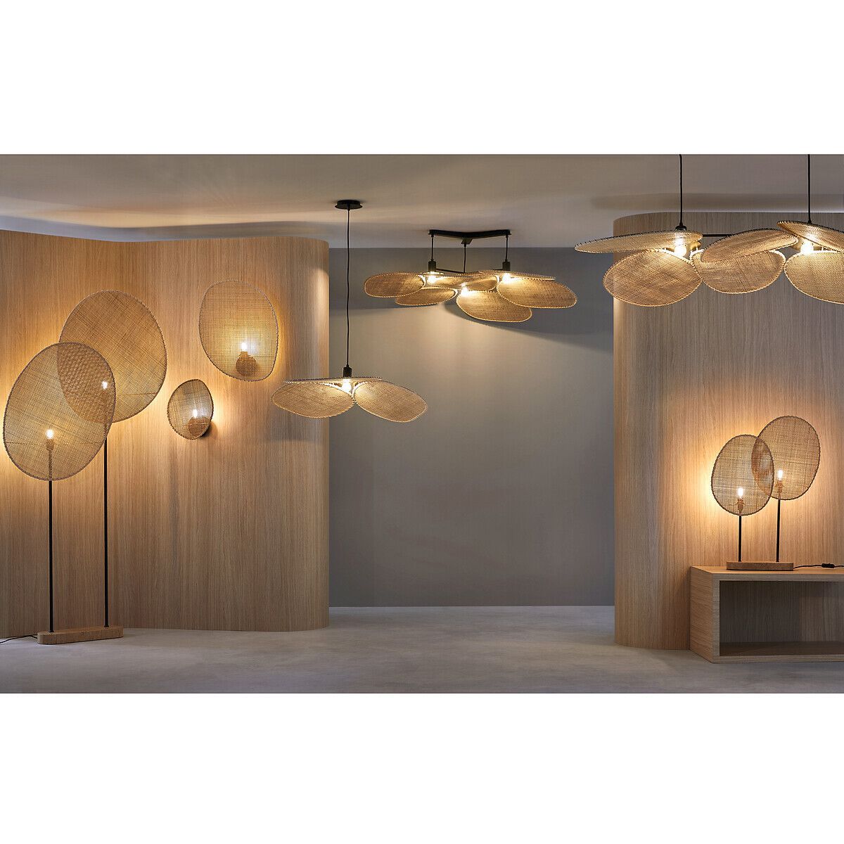 Плетеная настольная лампа AMPM Canopée ARCH-00109924 - Вид №5