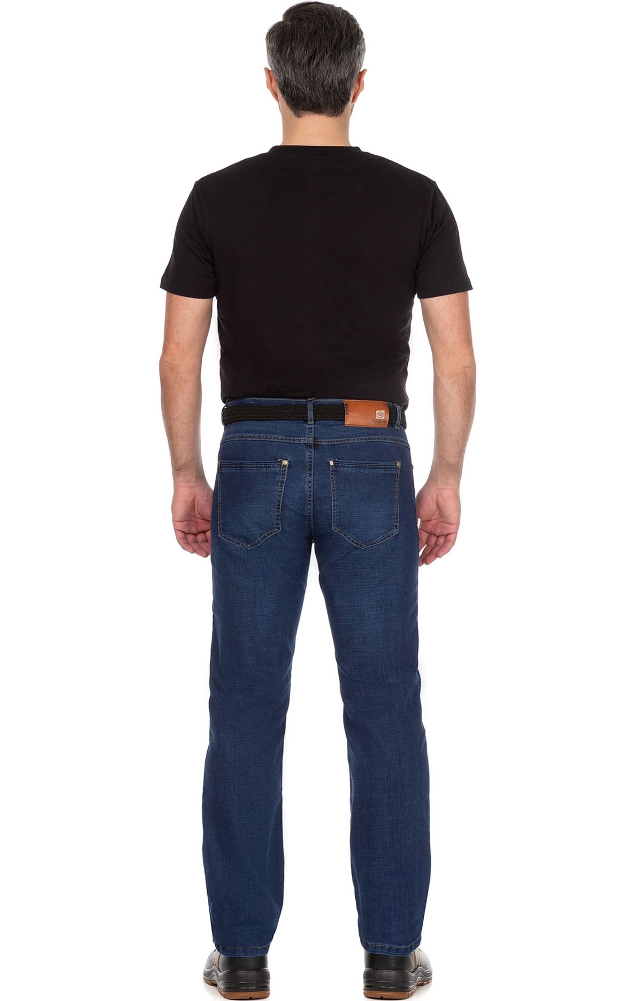 63285 Брюки "Деним" синие  Одежда для официантов  размер 33 (50-52) Спецодежда  - Вид №4