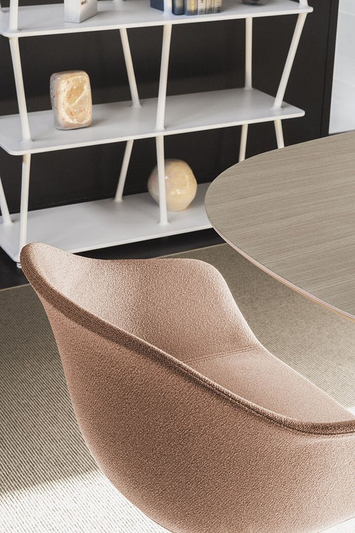 Мягкий стул на тканевом насесте Lapalma SEELA ARCH-00140662 - Вид №3