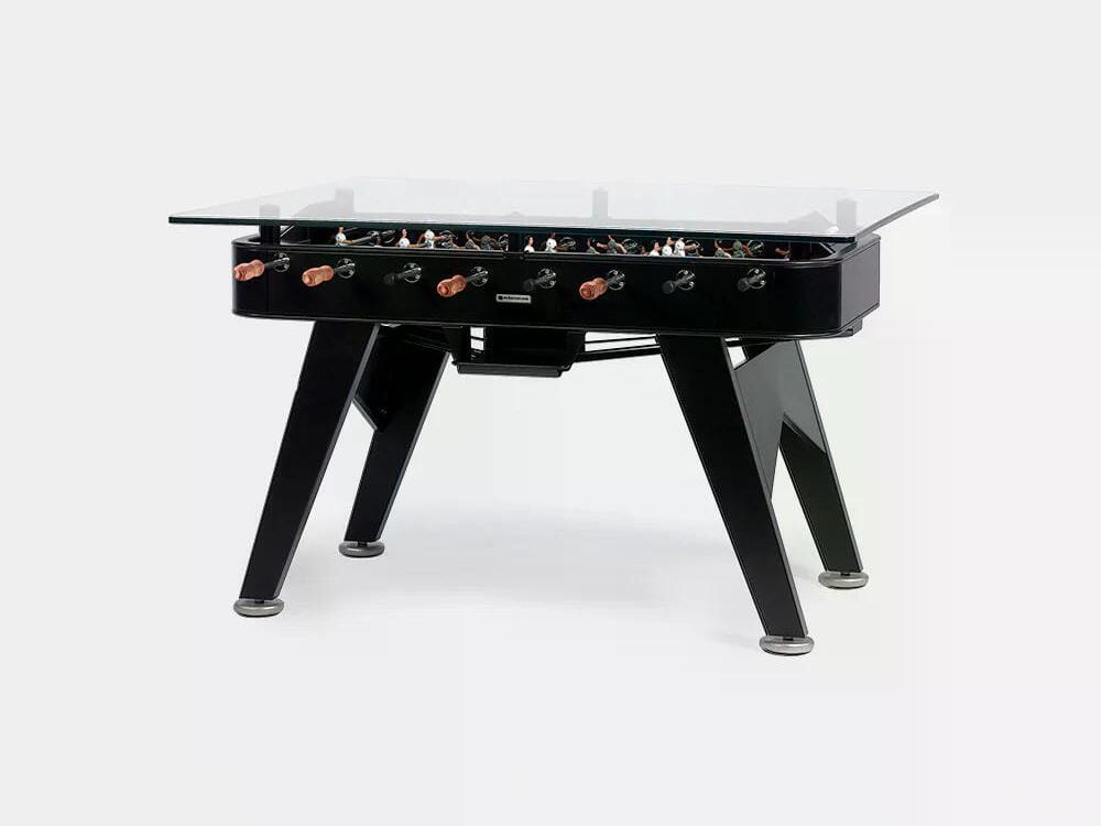 Прямоугольный обеденный стол из стали и стекла RS Barcelona RS2 DINING ARCH-00017042 - Вид №7