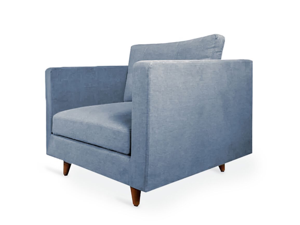 Тканевое кресло с подлокотниками Alankaram Tufe ARCH-00115391