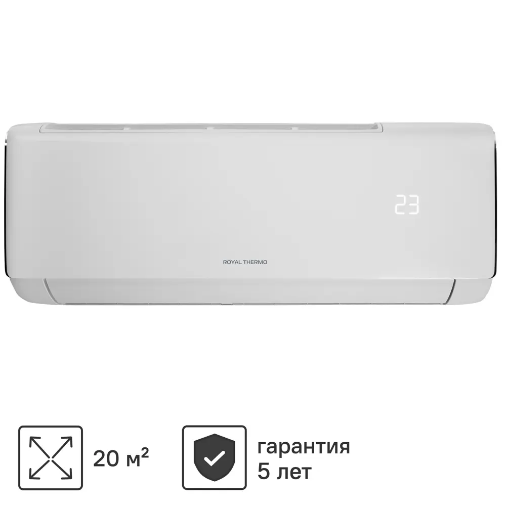 Royal Thermo RTM-07HN1 Ready — инверторная сплит-система с Wi-Fi 89359485 STLM-1451323