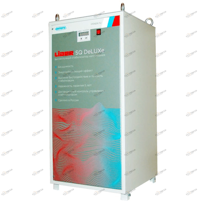 Стабилизатор напряжения LIDER PS 100SQ-DeLUXe-25 sun-id-1033293