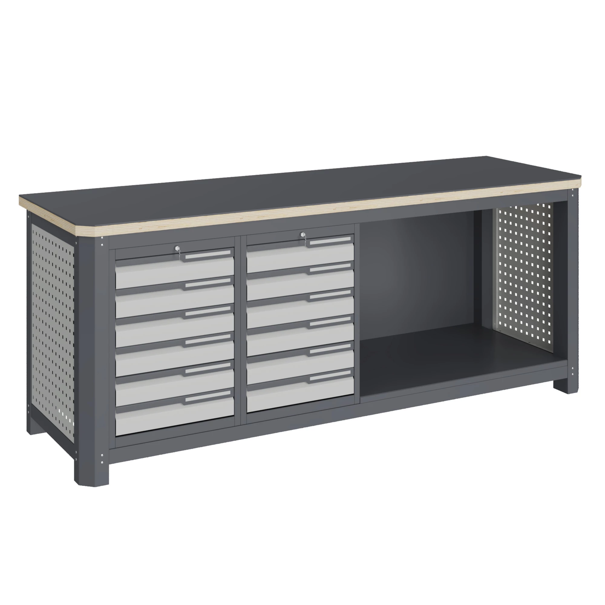 Модульный верстак MCN 2052.S66.11 Верстакофф 111371