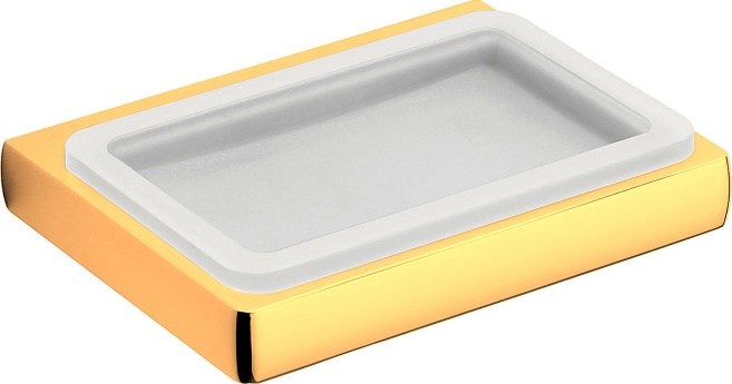 B6201 GL Мыльница настенная (золото) COLOMBO LULU Colombo Design