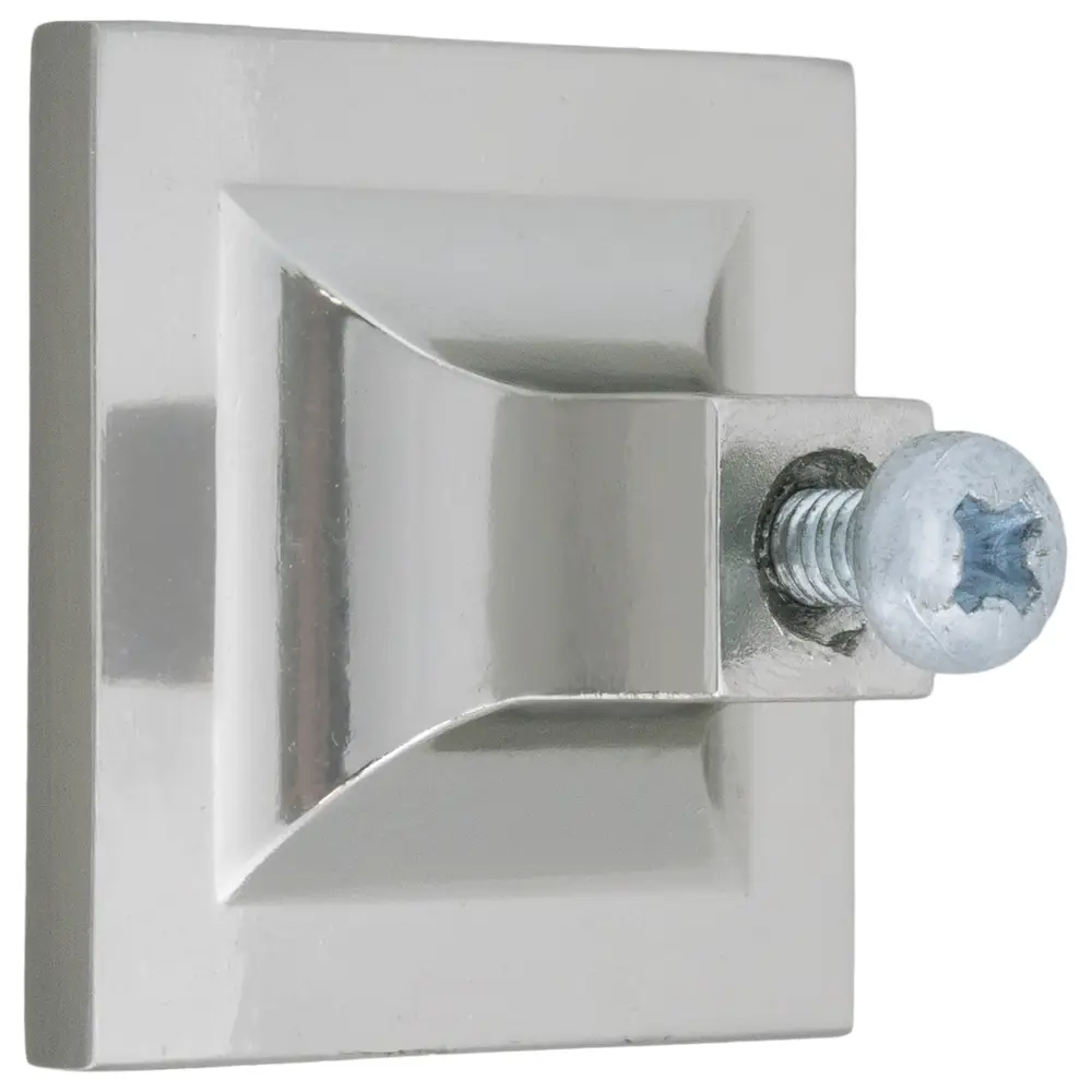 Мебельная ручка-кнопка Jet 145 металл цвет никель STLM-2141103 - Вид №1