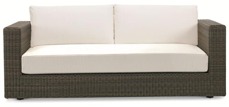 Ethimo Садовый диван 3 мест из ethimo etwick® Cube Cbdi2_00 - Вид №1