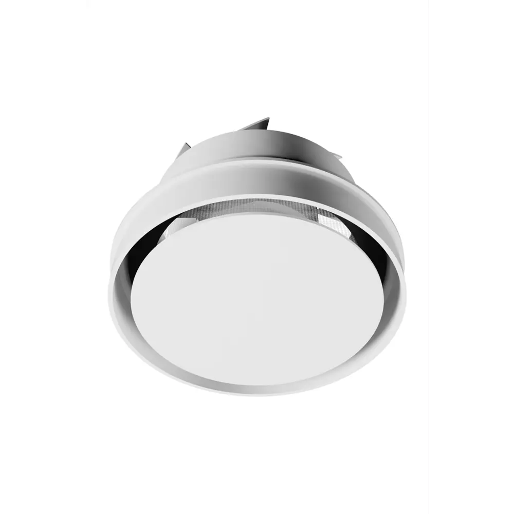 Вентилятор осевой вытяжной ERA Triumph D100 мм 28 дБ 50 м3/ч цвет белый Santreyd STLM-2163547 - Вид №4