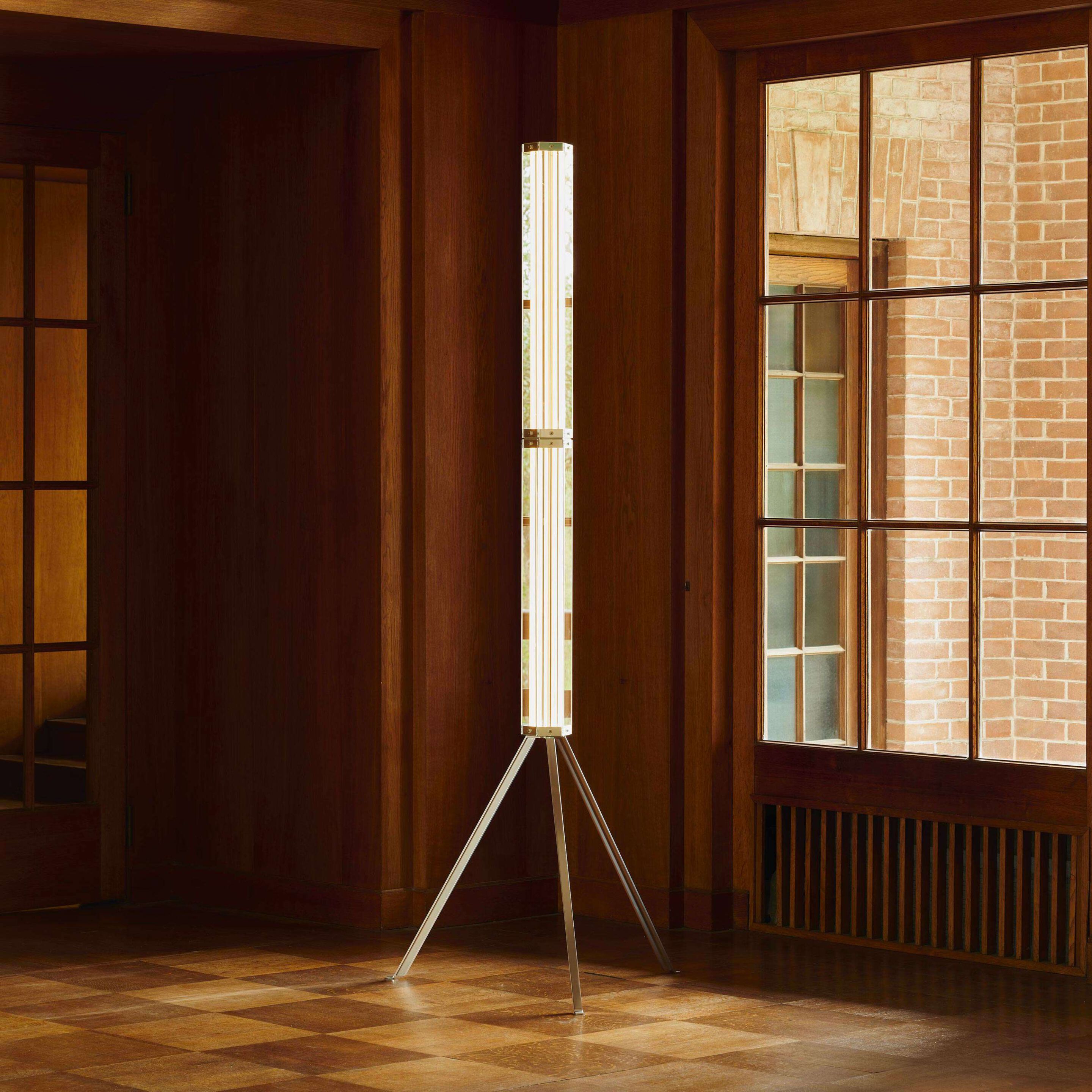 Стеклянный светодиодный торшер Flos Superwire ARCH-00124389