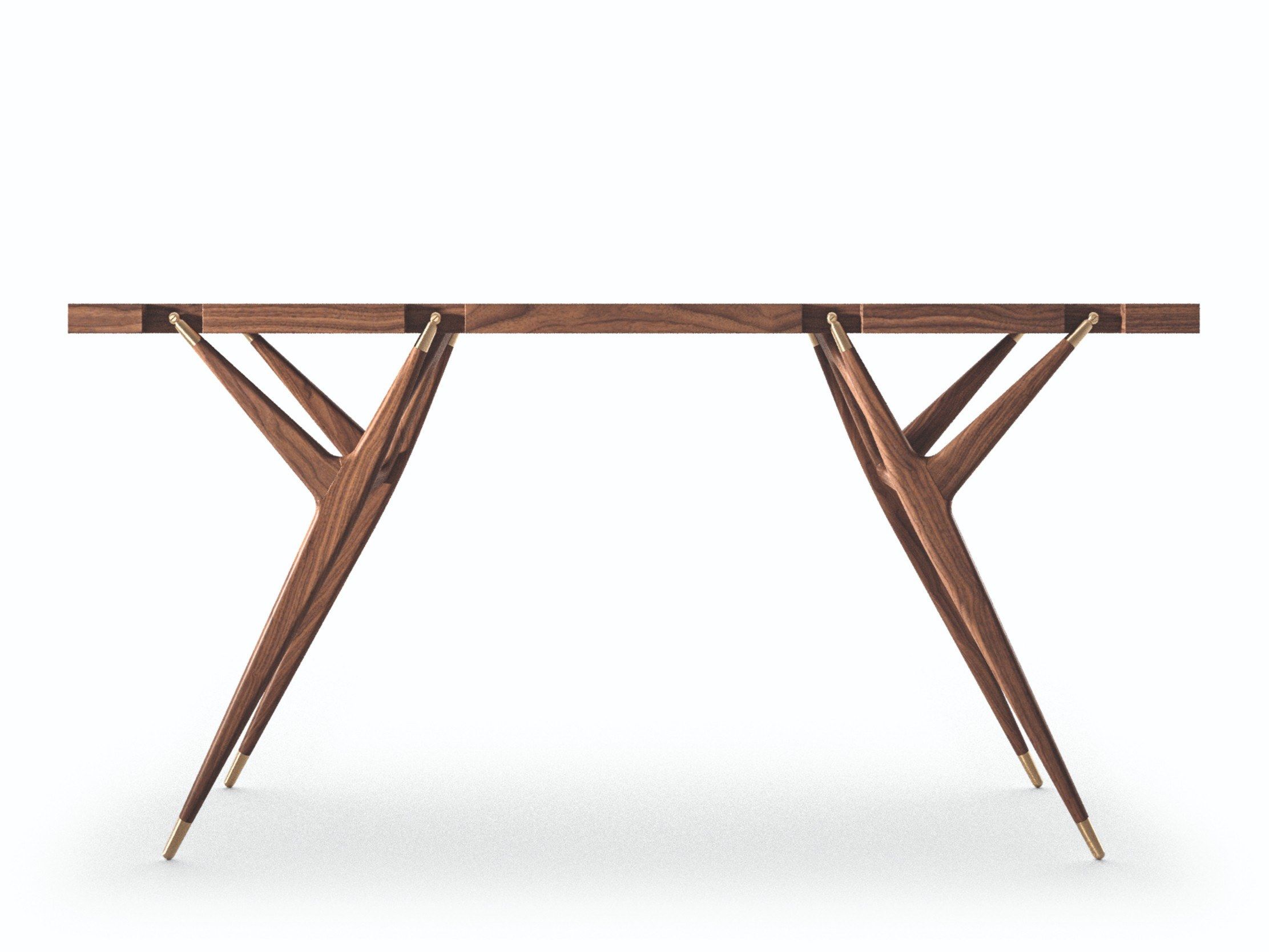 Консоль из массива дерева CASSINA PA’ 1947 ARCH-00144383 - Вид №1