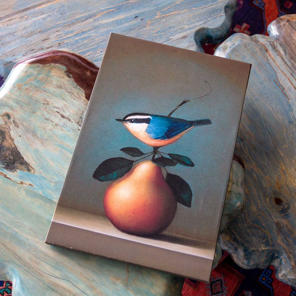 6111204 Картина «Мистер Грушев» (холст, галерейная натяжка) Object Desire  - Вид №3