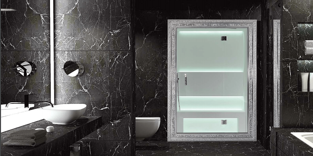 Баня турецкая DREAM 200х128 см DBTN2 CARMENTA - Вид №4