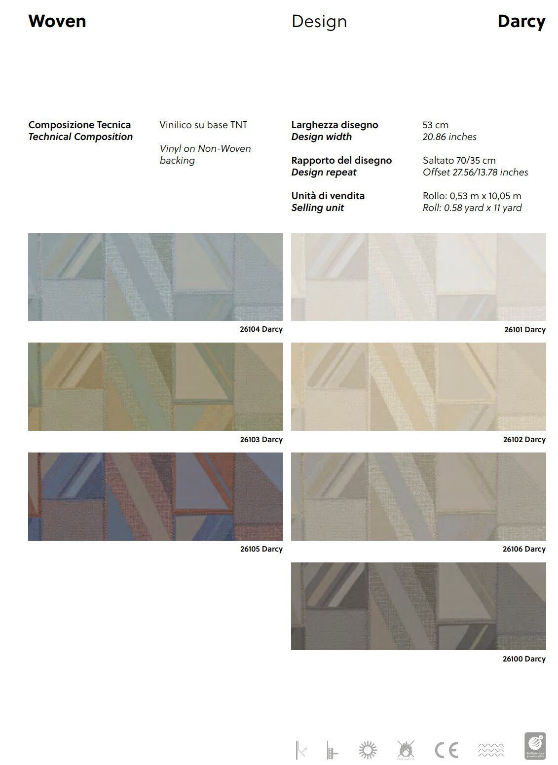 Обои с рисунком Jannelli&Volpi ALTAGAMMA WOVEN ARCH-00086192 - Вид №3