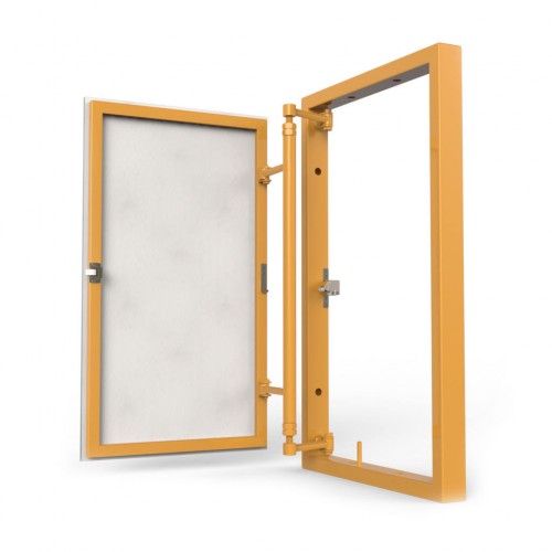 Ревизионный люк под плитку, распашной с регулировкой 300Х500 ВОЗРОЖДЕНИЕ sun-id-1025229 - Вид №3