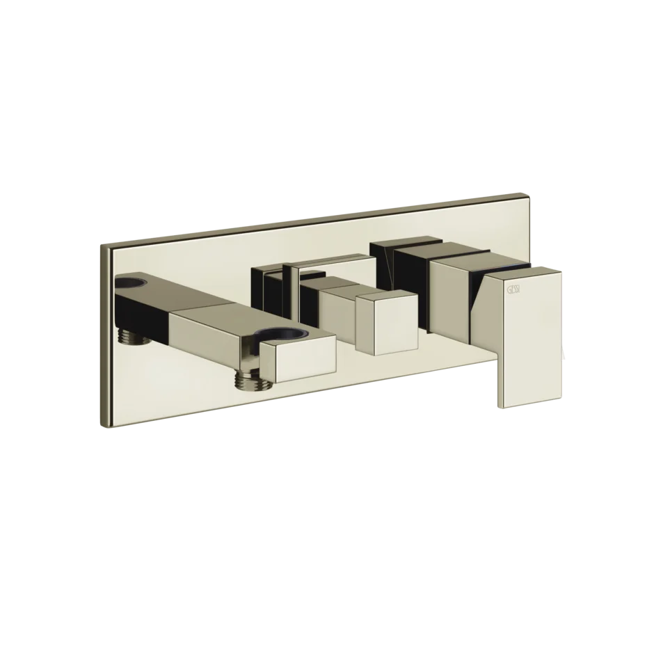 Смеситель для ванны-смеситель для душа 44911 720 Gessi Rettangolo НИКЕЛЬ PVD 44911720