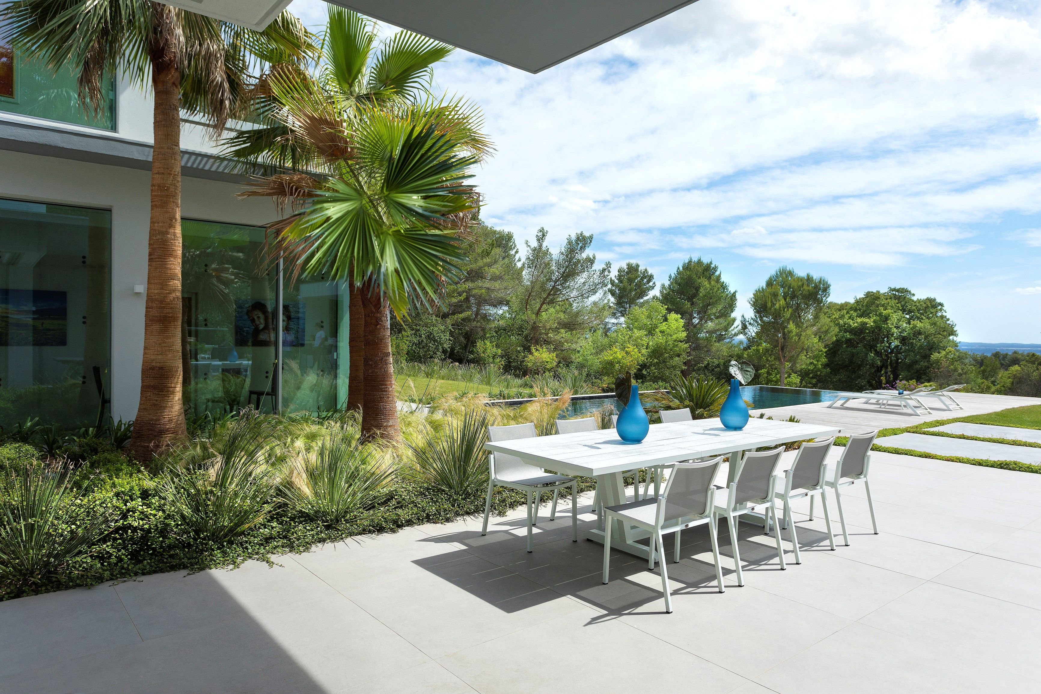 Штабелируемый садовый стул Les Jardins® Amaka ARCH-00107154 - Вид №3