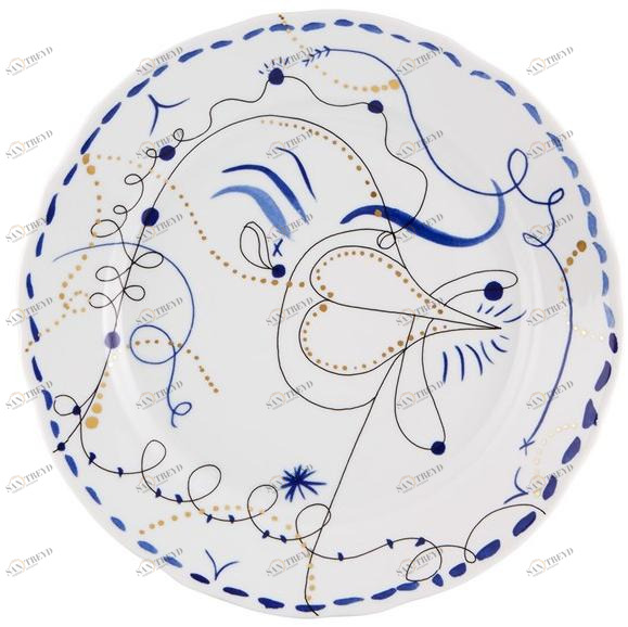 Vista Alegre Фарфоровая тарелка Folkifunki 21127771 