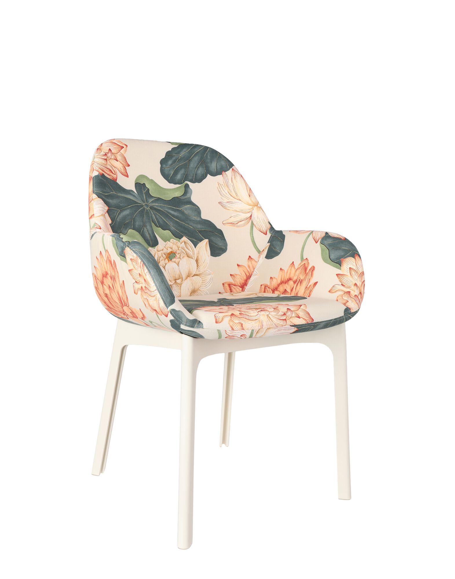 Мягкий тканевый стул с подлокотниками Kartell CLAP ARCH-00149595 - Вид №100